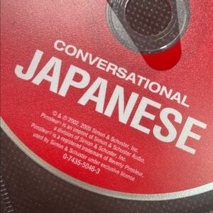 Simon & Schuster’s Pimsleur Conversational Japanese CD Set
